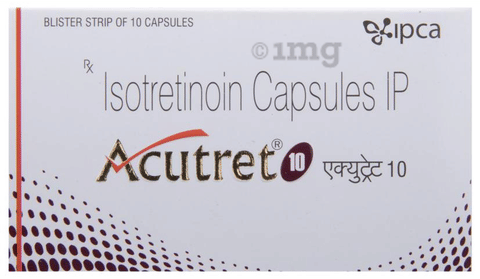 Acutret 10 Capsule image