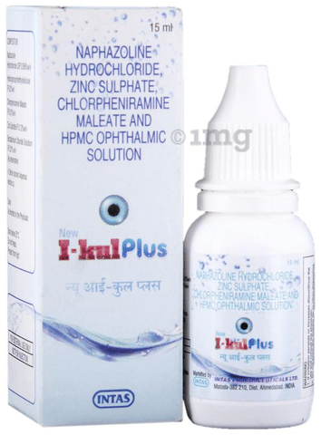 New I-Kul Plus Ophthalmic Solution