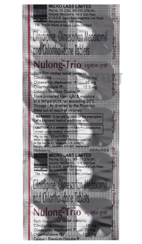 Nulong-Trio Tablet image