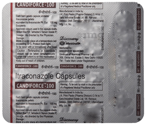 Candiforce 100 Capsule image