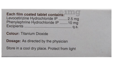 Levorid D Tablet image