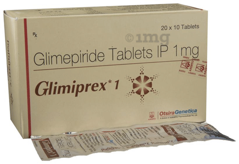 Glimiprex 1 Tablet 1