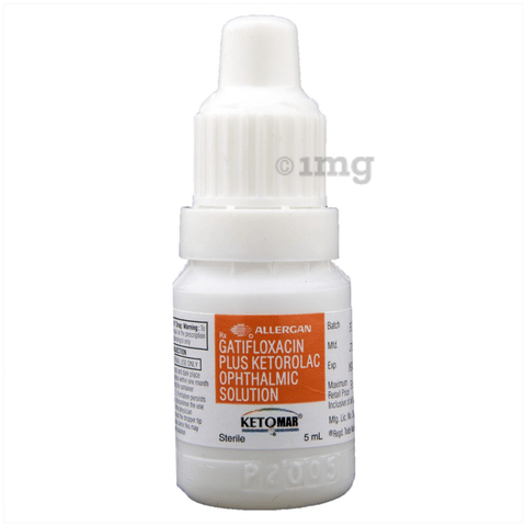 Ketomar Ophthalmic Solution image Ketomar Ophthalmic Solution image