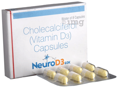 Neuro D3 60K Capsule image Neuro D3 60K Capsule image