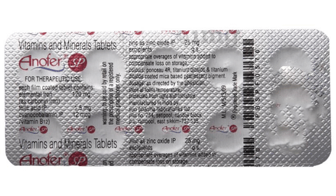 Anofer SP Tablet image