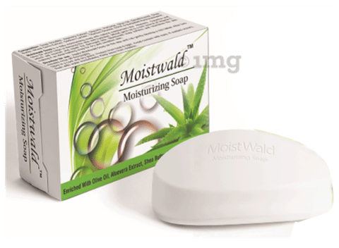Moistwald Moisturizing Soap image Moistwald Moisturizing Soap image