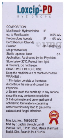 Loxcip-PD Eye Drop