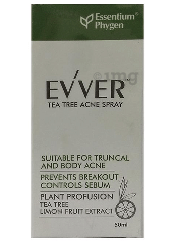 Essentium Phygen Evver Tea Tree Acne Spray image