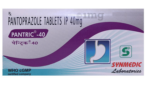 Pantric 40 Tablet image