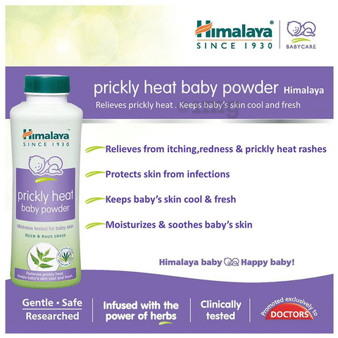 Himalaya prickly heat baby sales powder