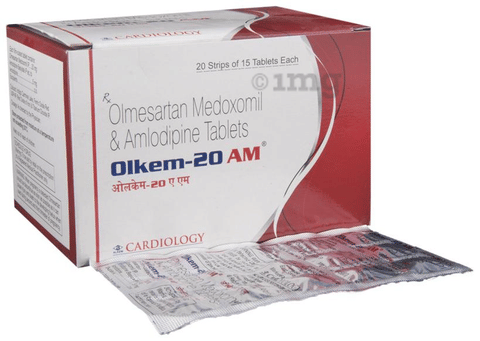 Olkem 20 AM Tablet image Olkem 20 AM Tablet image