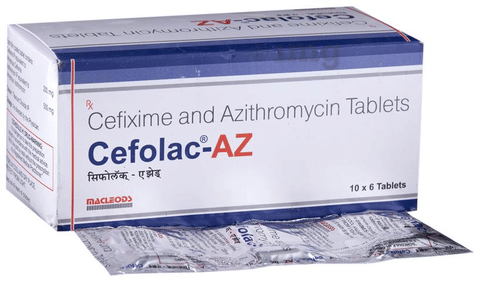 Cefolac-AZ Tablet image