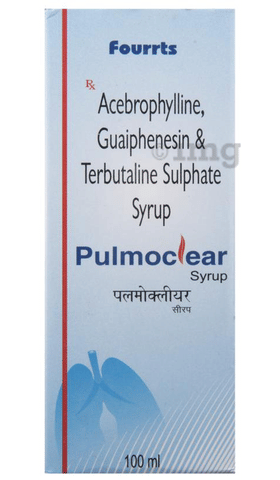 Pulmoclear  Syrup image