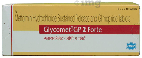Glycomet-GP 2 Forte Tablet SR