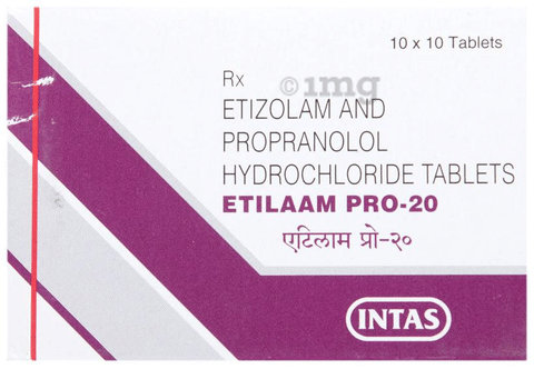 Etilaam Pro 20 Tablet image