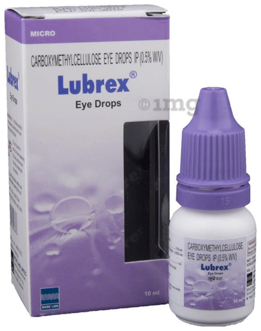 Lubrex Eye Drop image