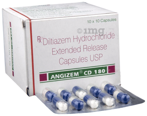 Angizem CD 180 Capsule ER image