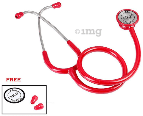 MCP Combination Stethoscope Red image