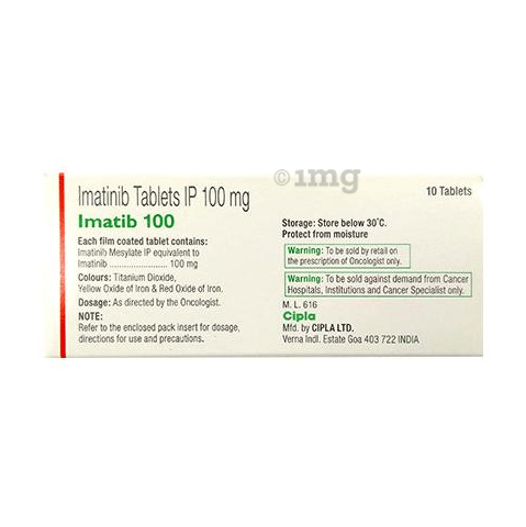 Imatib 100 Tablet image