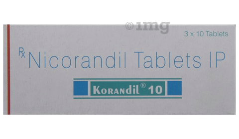 Korandil 10 Tablet image