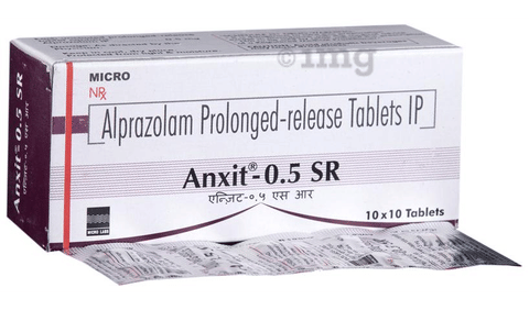 ANXIT 0.5 SR Tablet image ANXIT 0.5 SR Tablet image