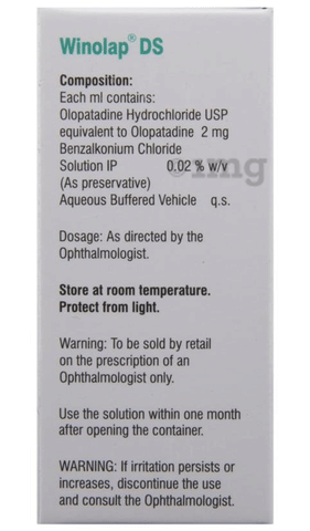 Winolap DS Eye Drop image