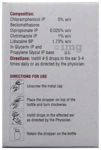 Candibiotic   Ear Drop image