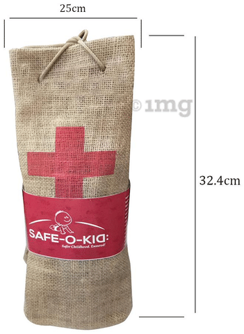 Jute packet top