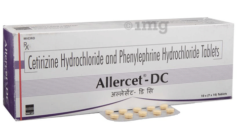 Allercet-DC Tablet image