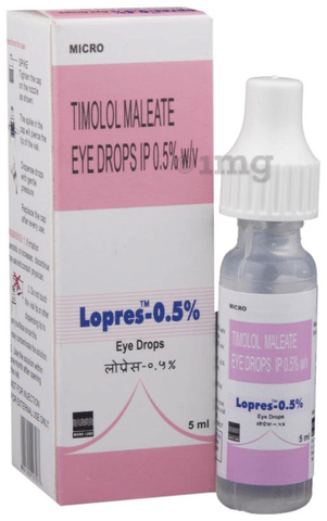 Lopres  0.5% Eye Drop