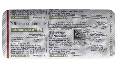 Glimestar 4 Tablet image