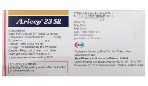 Aricep 23 SR Tablet image
