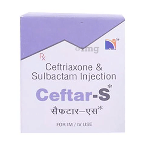 Ceftar-S Injection image