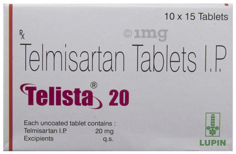 Telista 20 Tablet image
