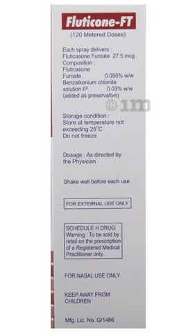 Fluticone-FT Nasal Spray image Fluticone-FT Nasal Spray image