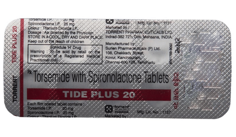 Tide Plus 20 Tablet image