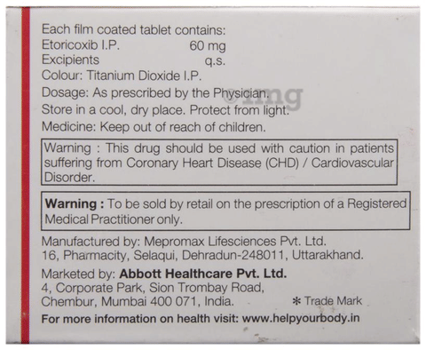 Etody 60 Tablet image