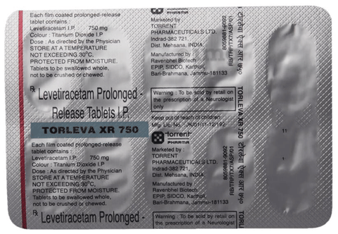 Torleva XR 750 Tablet image Torleva XR 750 Tablet image