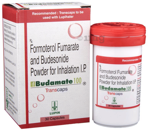 Budamate 100 Transcaps