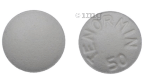 Tenormin 50 Tablet image