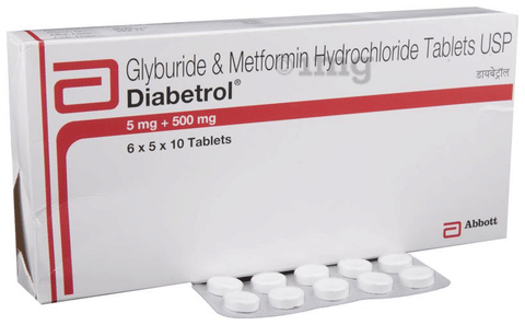Diabetrol Tablet image Diabetrol Tablet image
