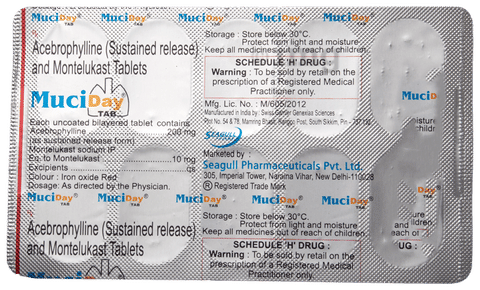 Muciday Tablet SR image