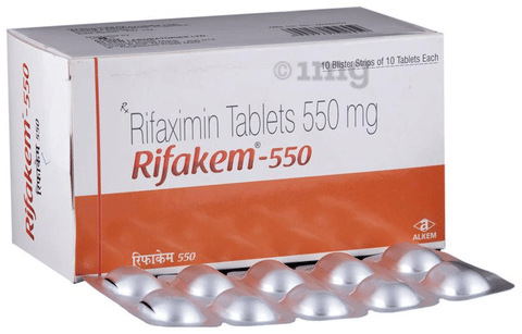 Rifakem 550 Tablet image