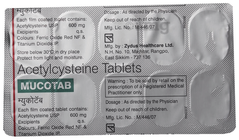 Mucotab Tablet image