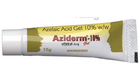 Aziderm 10% Gel image Aziderm 10% Gel image