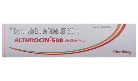 Althrocin 500 Tablet image