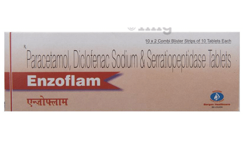 Enzoflam Tablet image