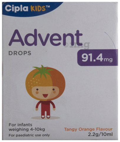 Advent 91.4mg Drops Tangy Orange image