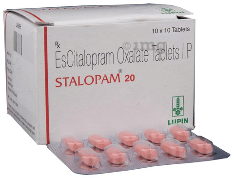 Stalopam 20 Tablet image