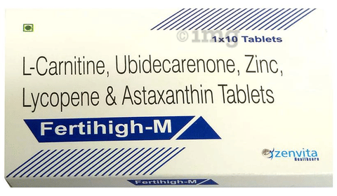 Fertihigh-M Tablet image Fertihigh-M Tablet image